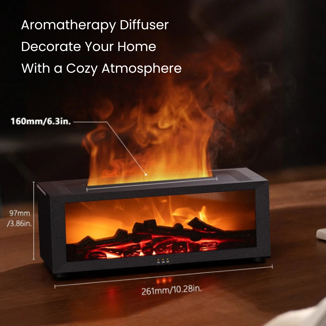 CozyHome Fireplace Diffuser™
